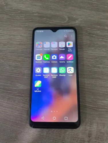Celular LG k50s - 32gb