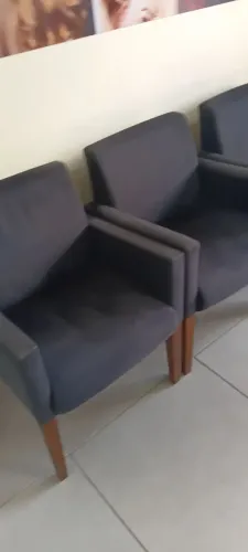 Vendo poltronas para recepção 