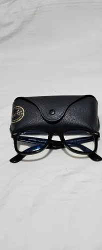 Óculos Ray-Ban Wayfarer Clear Evolve - Tam. 50 Produto novo