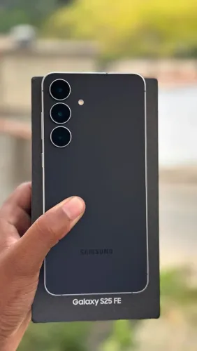 Samsung galaxy s25 Fe com nota fiscal
