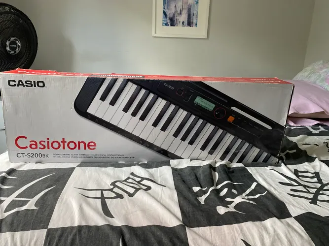 Teclado Casio CT-S200BK 