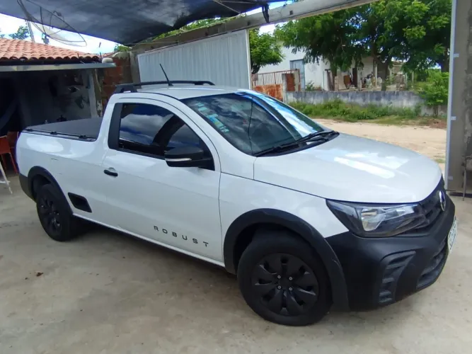 Volkswagen Saveiro Robust 1.6 Total Flex 16V 2024