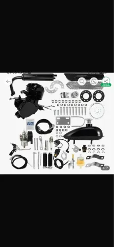 Kit de motorizada completinho
