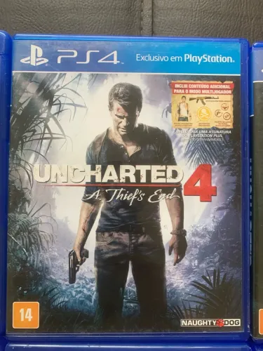 Uncharted 4 PS4
