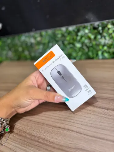Mouse Sem Fio Bluetooth HREBOS IF-216