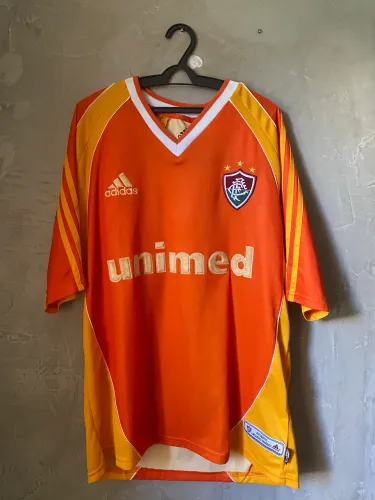 Camisa Fluminense adidas 2000 laranja original