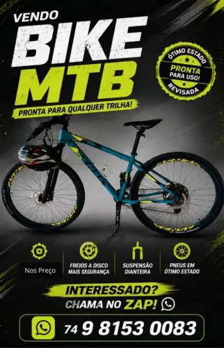 Bicicleta Bike Sense