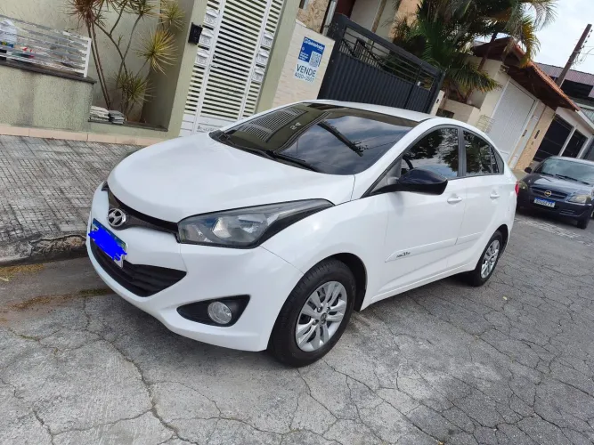 Hyundai HB20S C.plus/c.style 1.6 Flex 16V Mec.4p 2015