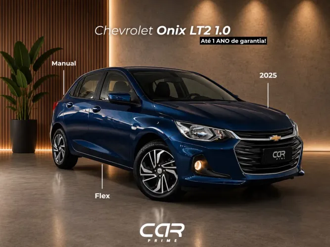 Chevrolet Onix Hatch LT 1.0 12V Flex Mec. 4P 2025