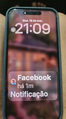 Iphone 15 pro max 512 pouco uso, novinho 6000,00