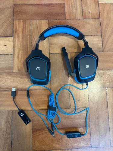 Headset Gamer Logitech G430