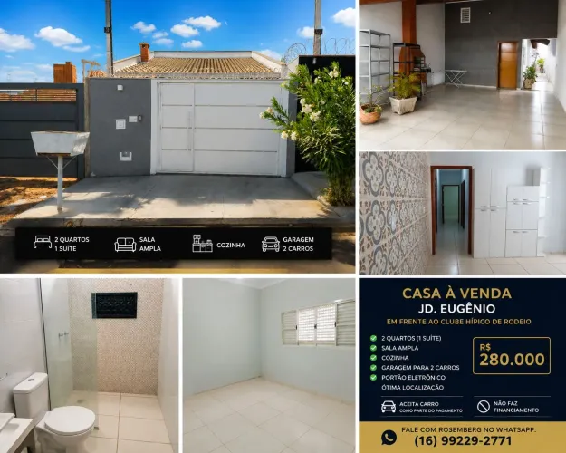Vendo casa ou troco por carros.