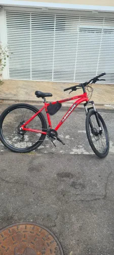 Bicicleta Aro 29 freio hidraulico 