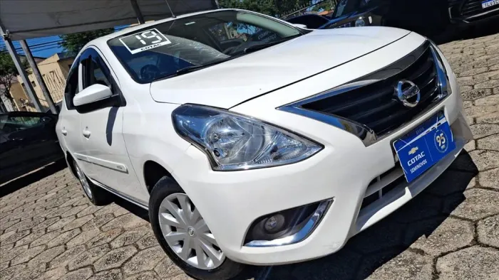 Nissan Versa 1.0 12V Flexstart 4P Mec. 2019