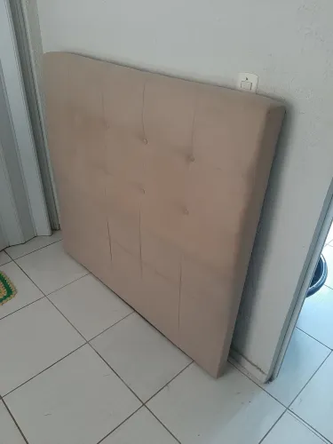 Cabeceira Estofada p/ cama casal BARATA!!