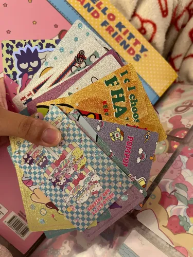 114 Cards de Hello Kitty and Friends