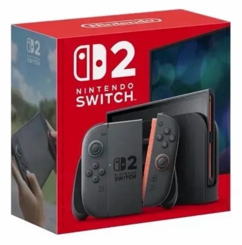 Nintendo Switch 2 - Lacrado