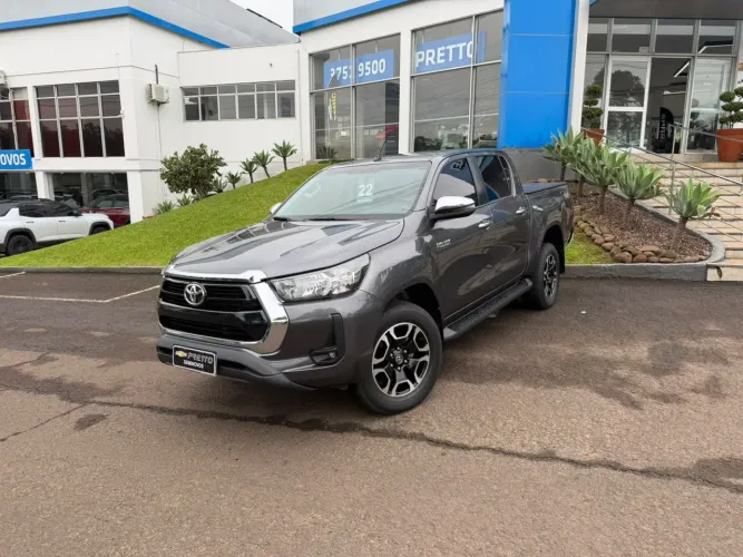 Toyota Hilux CD SRV 4X4 2.8 TDI Diesel Aut. 2022