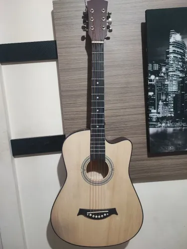 Violão acústico aço