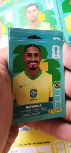 Figurinhas Copa 2026