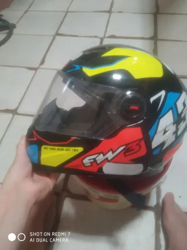 CAPACETE FW3 TAMANHO 56
