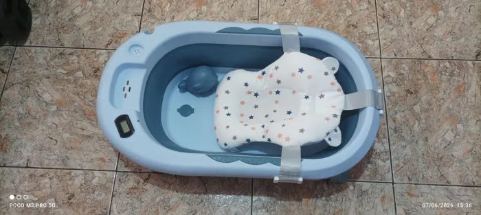 Banheira para bebe