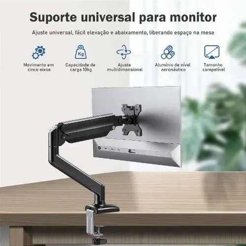 Suporte Articulado Monitor até 32" - À Pronta Entrega