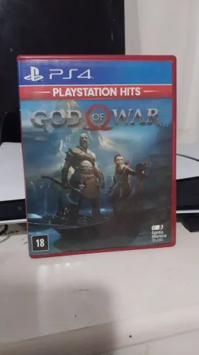 Game God Of War 2018 Ps4 Midia Física 