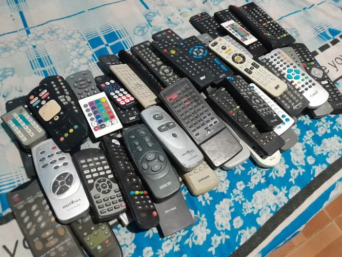 Controles usados
