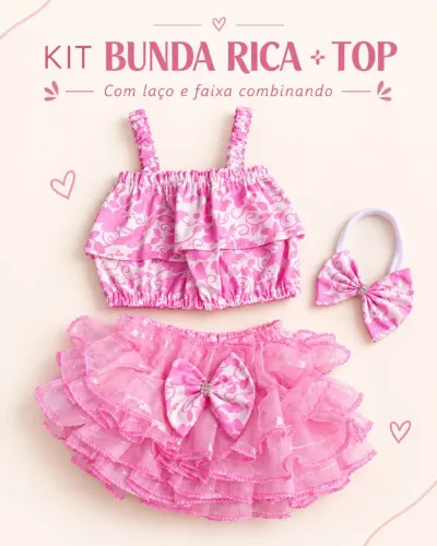 CONJUNTO BLOGUEIRINHA BABY