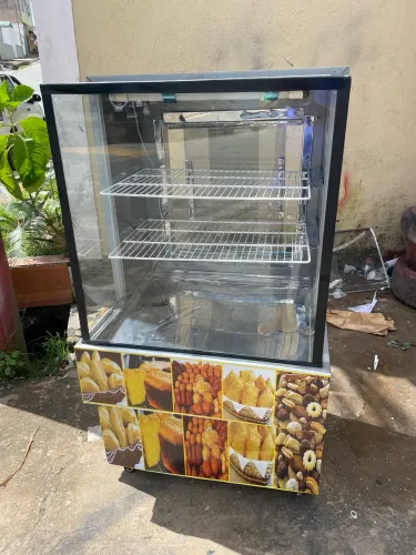 Expositor de pão 
