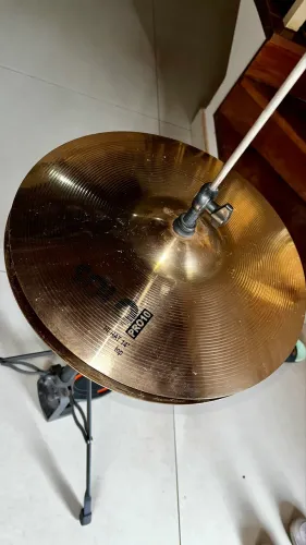 PRATO BATERIA SOLO PRO 10 HIT HAT 14 CHIMBAL ORION
