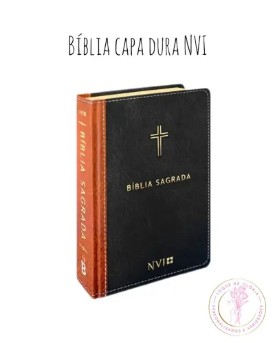 Bíblia capa dura NVI
