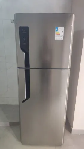 Geladeira Electrolux (TF71sS) Frost Free 480L - 220V Duplex Efficient