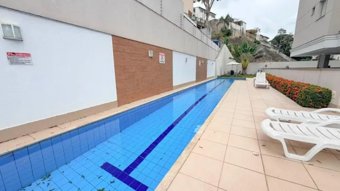 Apartamento para alugar em Vitória, Jardim Camburi, com 1 quarto, com 38 m²