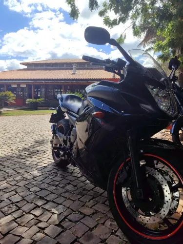 Vendo xj6 2012 nova (sem detalhes)