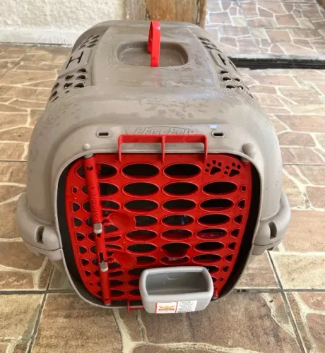 Caixa de Transporte para Pet 