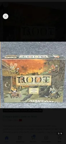 Root - em inglês