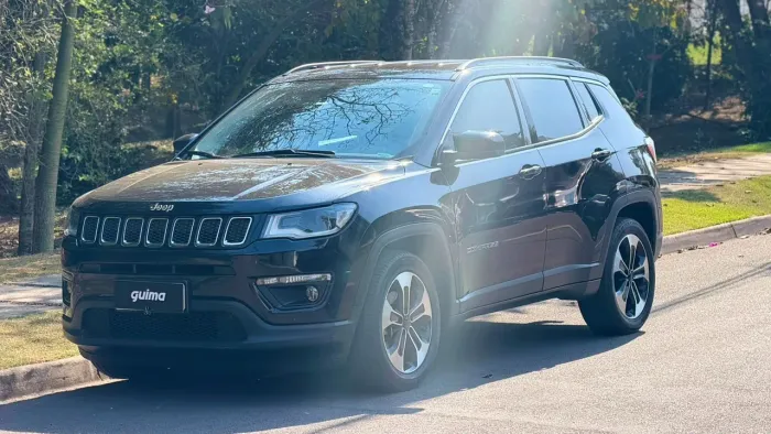 Jeep Compass Longitude 2.0 4X2 Flex 16V Aut. 2018