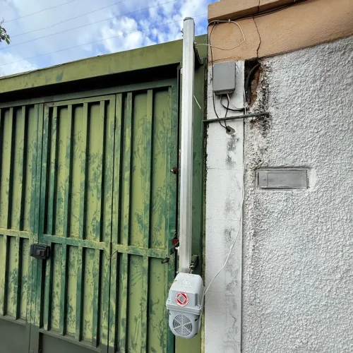 Portão eletrônico 