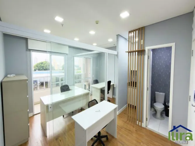 Sala Em Condominio Comercial Com 33m³ No Centro de Osasco - Comercial Jardins Do Brasil