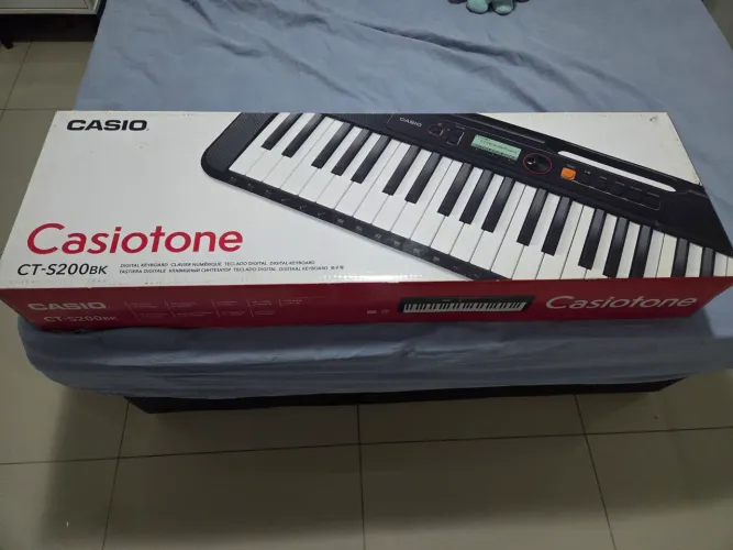 Teclado Casiotone CT-S200bk