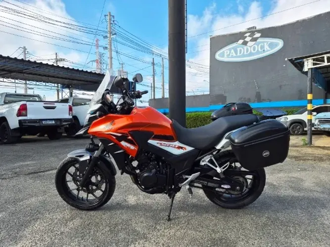 CB 500X Laranja apenas 47 mil km