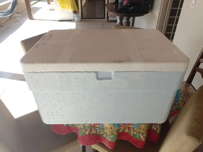 Caixa de Isopor  60 litros 