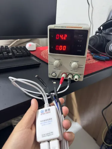 Fonte de bancada Hikari HF-320 + IBOOT IPHONE completo