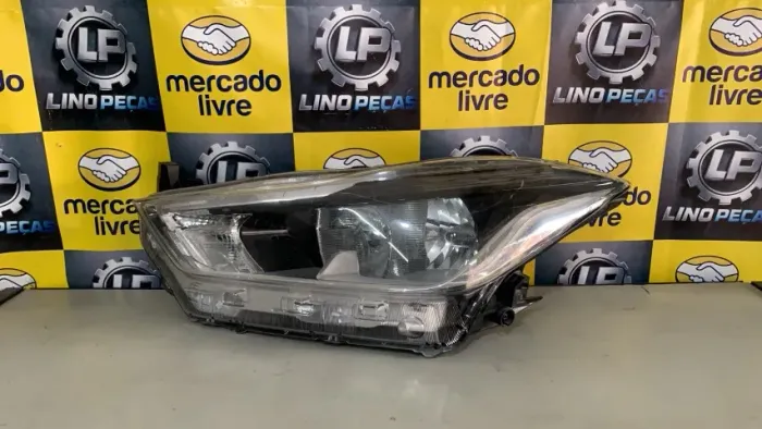 Farol Dianteiro Esquerdo Nissan Kicks 2017 2018 2019 2020