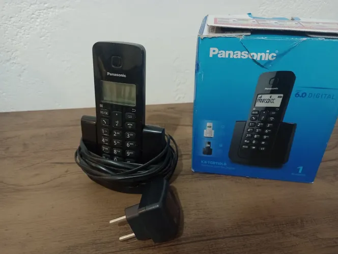 Telefone sem fio digital Panasonic
