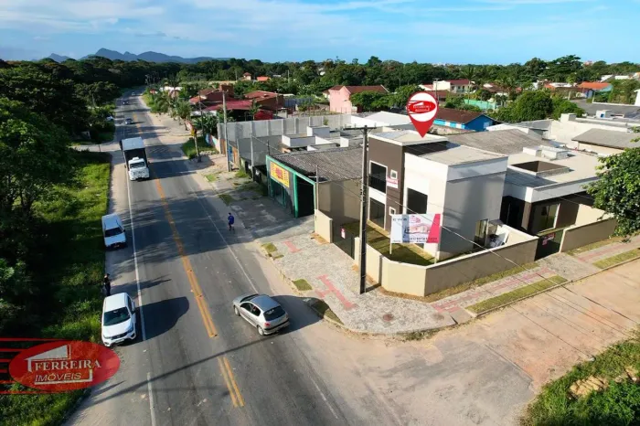 Ponto comercial frente a Avenida Paraná