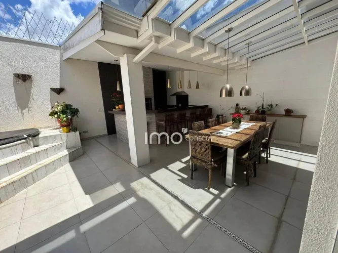 CASA PARA VENDA NO CONDOMÍNIO VILLAGIO DE NÁPOLES - JUNDIAÍ/SP