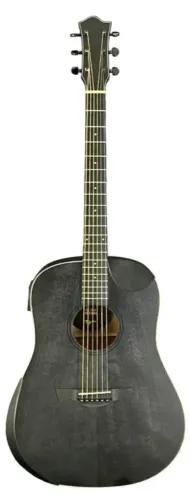 Violao Tagima Aço Folk Half Cutaway Eq Okume Op Tbw 300